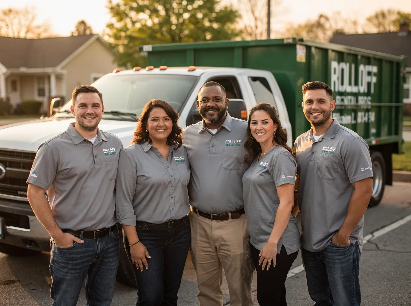 Roll Off Dumpster Rental company in Francis Creek, WI